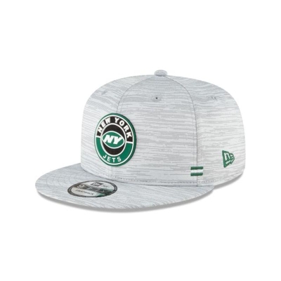 Sapca New Era New York Jets NFL Official NFL Fall Sideline 9FIFTY Snapback - Gri